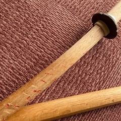 木刀　2本　⚠️本文を読んで下さい‼️の画像