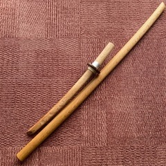 木刀　2本　⚠️本文を読んで下さい‼️の画像