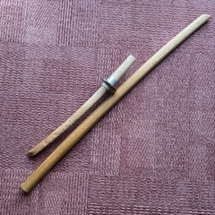 木刀　2本　⚠️本文を読んで下さい‼️の画像