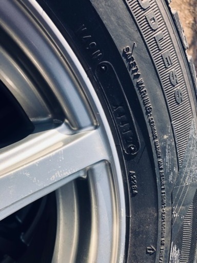 冬タイヤ 195/65R15 セレナ等用アルミ付きスタッドレス 4本組
