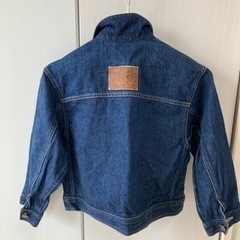 値下げ❗️美品❗️TAKEO KIKUCHI DASH ジージャン　110㎝ の画像