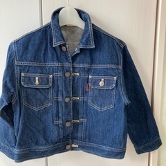 値下げ❗️美品❗️TAKEO KIKUCHI DASH ジージャン　110㎝ の画像