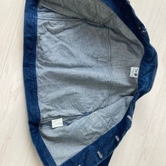 値下げ❗️美品❗️TAKEO KIKUCHI DASH ジージャン　110㎝ の画像
