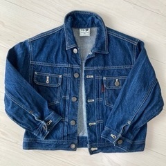 値下げ❗️美品❗️TAKEO KIKUCHI DASH ジージャン　110㎝ の画像