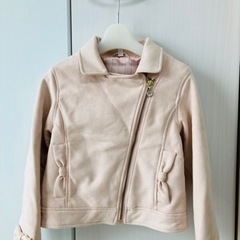値下げ❗️any FAM エニファム 女子ジャケット　120㎝の画像