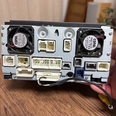 トヨタ純正 HDDナビ　NH3T-W55 Fujitsu TEN 富士通　MDLP TOYOTA の画像