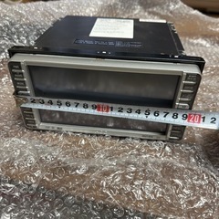 トヨタ純正 HDDナビ　NH3T-W55 Fujitsu TEN 富士通　MDLP TOYOTA の画像