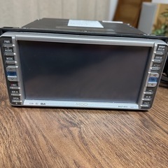 トヨタ純正 HDDナビ　NH3T-W55 Fujitsu TEN 富士通　MDLP TOYOTA の画像