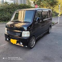 バモスターボ4WD 外装ジャンク! バッテリー新品! オマケ付き!
