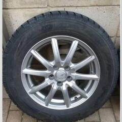 プリウス　スタッドレス プリウスのスタッドレス、タイヤセット