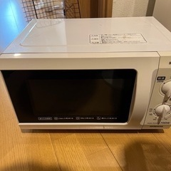 アイリスオーヤマの電子レンジ