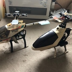 エンジンラジコン　ヘリコプターセット