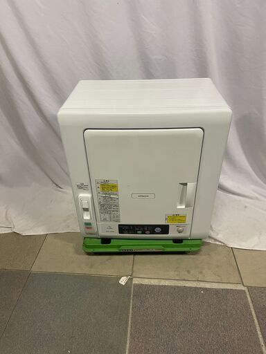 2020年製【美品】 HITACHI / 日立 除湿形電気衣類乾燥機 DE-N50WV 5.0kg 100V 動作確認済み 日立衣類乾燥機