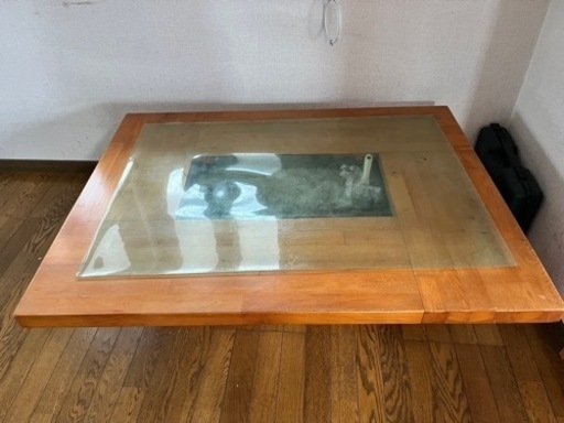 最終値下げ！囲炉裏テーブル