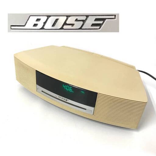 FYS2/98 通電確認済 BOSE WAVE MUSIC SYSTEM AWRCCC ボーズ ウェーブ ミュージック システム CDデッキ CDプレイヤー AM FM オーディオ機器