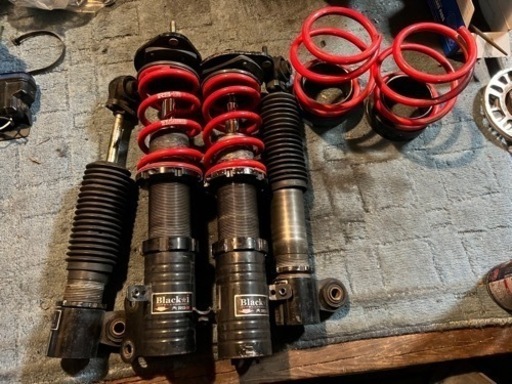 mh21s 車高調　BLACK i