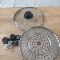 ワンダーシェフの圧力鍋の画像