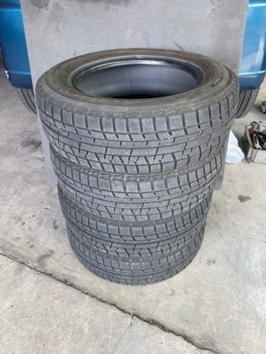 はめ替え工賃込み！195/65R15 ヨコハマスタッドレス アイスガードIG50 中古4本セット！