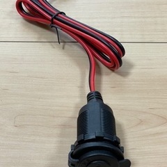 シガーソケット新品未使用。の画像