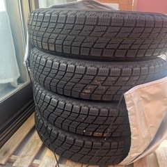 【決定済み】スタッドレスタイヤ145/80R13 75Q 軽自動車