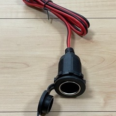 シガーソケット新品未使用。の画像