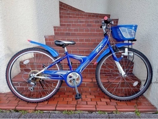 【26インチ　マウンテンバイク】ジュニア用　ブリヂストン製　エクスプレスJr. 若林自転車　浜大津店　SALE中❗️