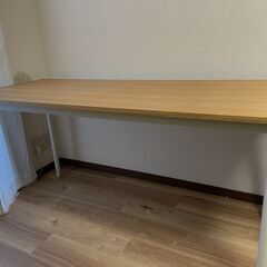 無印良品 システムデスク 天板タモ材 150×60×72cm