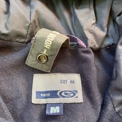 スキー　スノボ☆ウェア　上のみ　GOTCHA Mサイズの画像