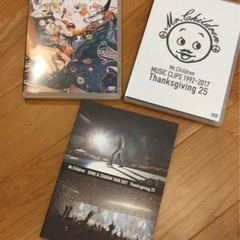 ミスターチルドレン ライブDVDの画像