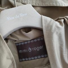 mimi＆roger モッズコートの画像
