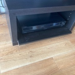 テレビ棚（稼働棚付）の画像