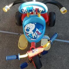 三輪車 かじとり ミッキーの中古が安い！激安で譲ります・無料で