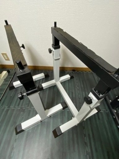 (お譲り先決定しました)ベンチプレスセット