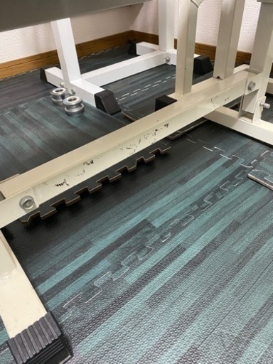 (お譲り先決定しました)ベンチプレスセット