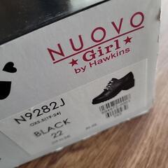 子供靴   NUOVN  GIRLS  22cmの画像