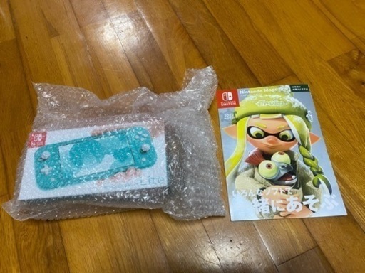 【新品で未使用】ニンテンドースイッチライト本体(ターコイズ)