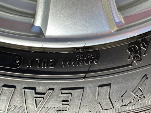 【値下げ】スタッドレスタイヤ&ホイール4本セット185/65R15