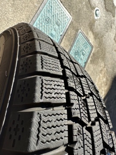 【値下げ】スタッドレスタイヤ&ホイール4本セット185/65R15