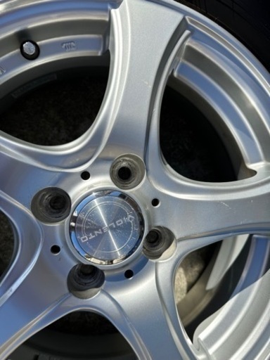 【値下げ】スタッドレスタイヤ&ホイール4本セット185/65R15