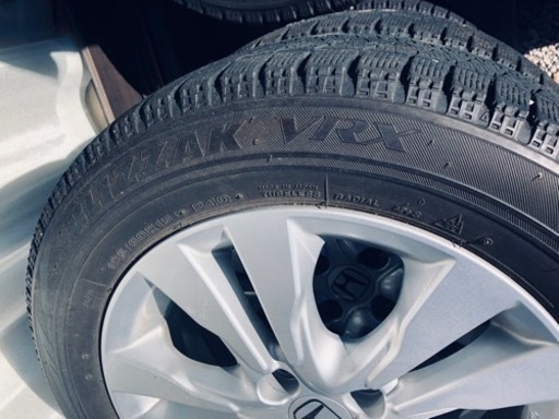 冬タイヤ 185/60R15 軽自動車コンパクトカー用アルミホイール付きスタッドレス 4本組