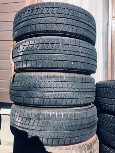 冬タイヤ 185/60R15 軽自動車コンパクトカー用アルミホイール付きスタッドレス 4本組