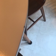Francfranc（フランフラン）ダイニングテーブル、椅子4脚の画像
