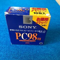 ソニー ３.５型フロッピーディスク　１０枚入り