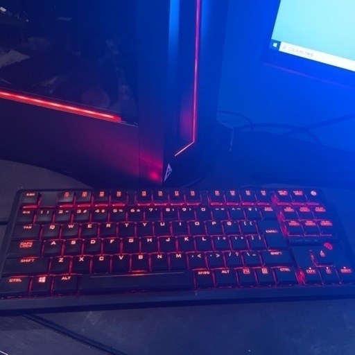 自作ゲーミングPC一式