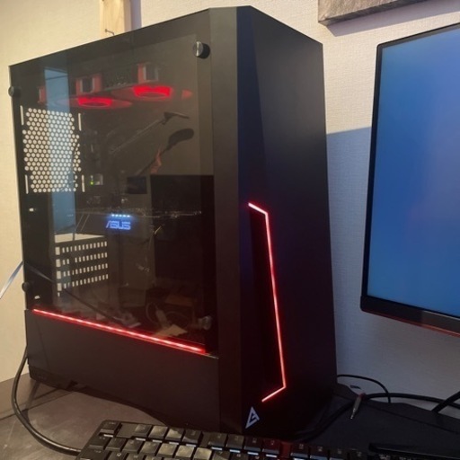 自作ゲーミングPC一式