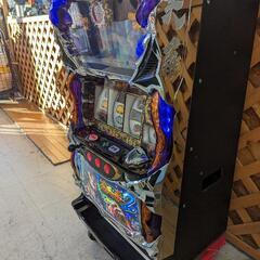 パチスロ実機 蒼天の拳2 コイン不要機 ID：126-011723-007の画像