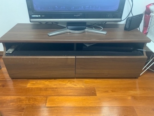 テレビ台　決まりました