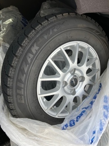 値下げ　155 80 R13  スタッドレス　中古