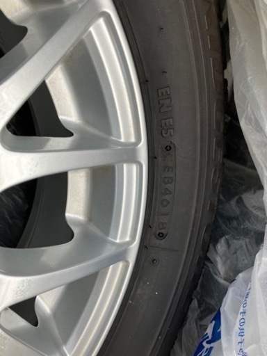 値下げ　155 80 R13  スタッドレス　中古