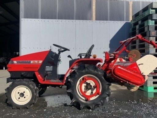 ヤンマー　Ke-3Dトラックタ-  301時間